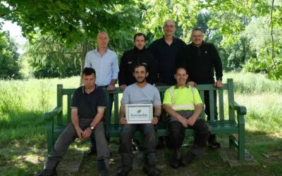 EABS 72 ACCOMPAGNE COVÉA VERS LE LABEL ÉCOJARDIN
